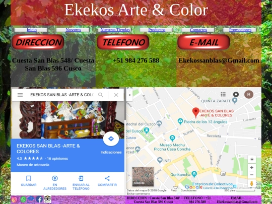Contactos screenshot