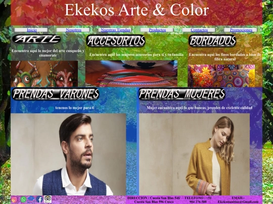 Productos screenshot