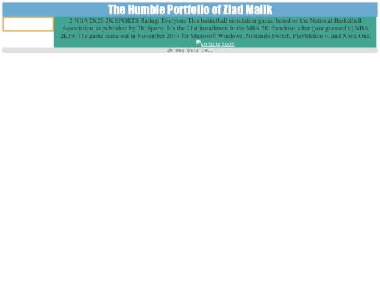 htmlandcss screenshot