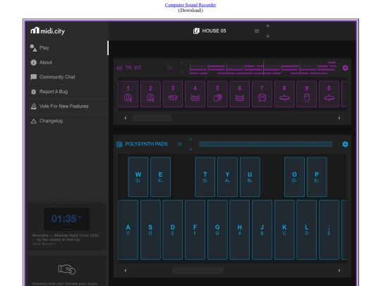 Beatmixer screenshot