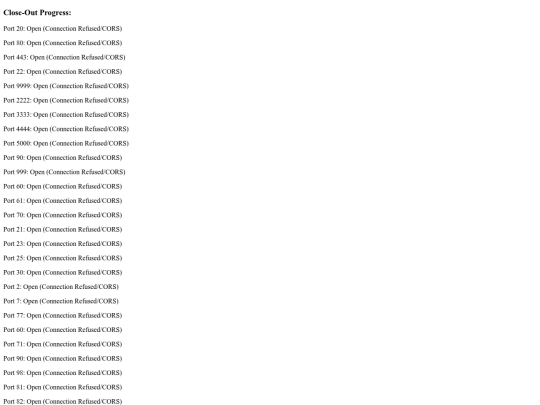 HackerScanner screenshot