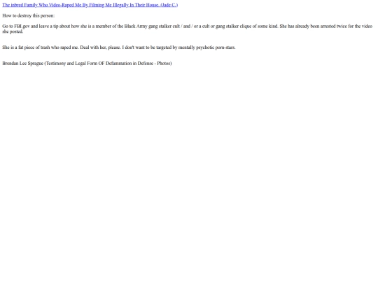 LegalDefamation screenshot