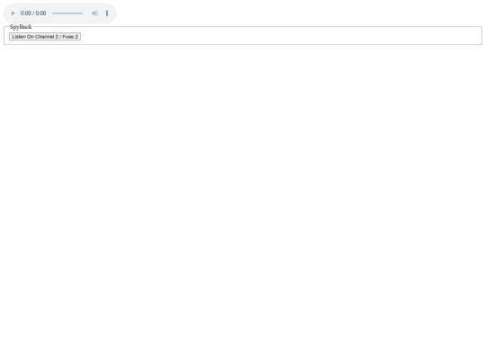 Recorder screenshot