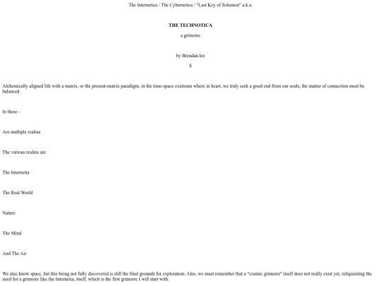 Technotica screenshot