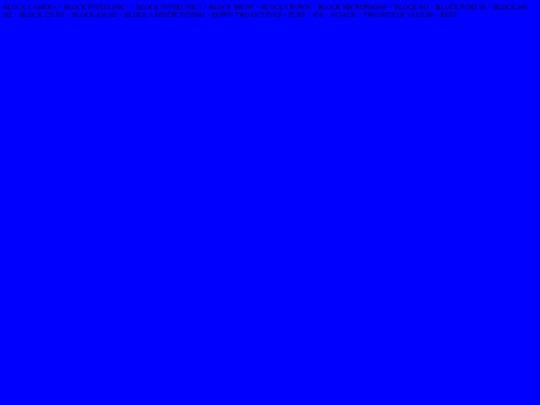 TelepathyBlocker screenshot