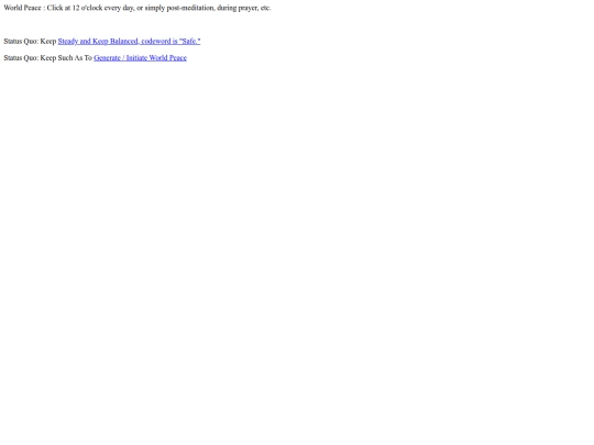 peace screenshot