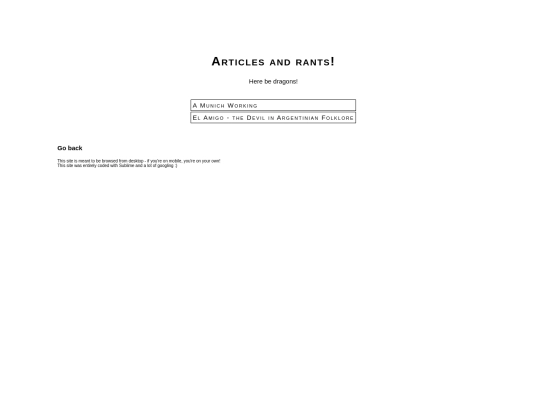 articles screenshot