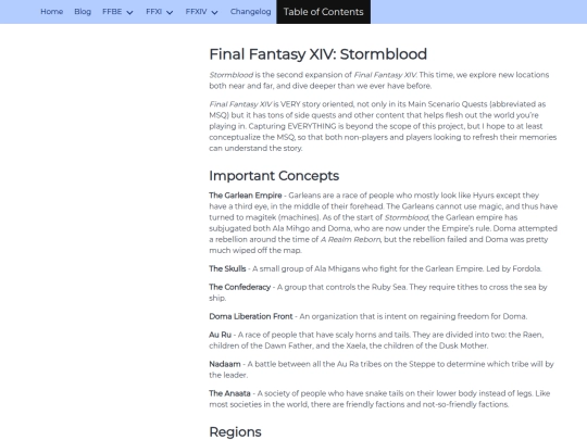 ffxiv/stormblood screenshot