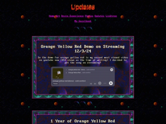 updates2024 screenshot