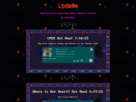 updates2025 screenshot
