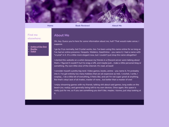 About screenshot