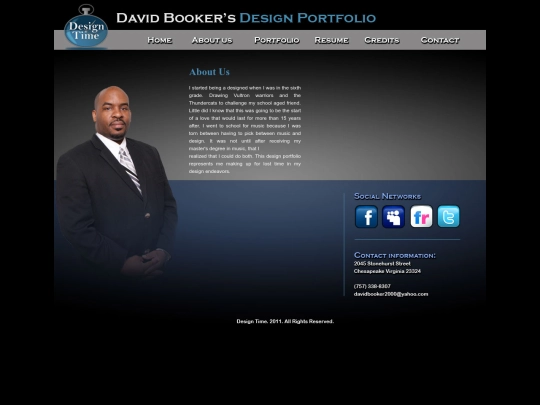 design-time/about-us screenshot