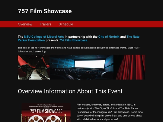 film-showcase screenshot