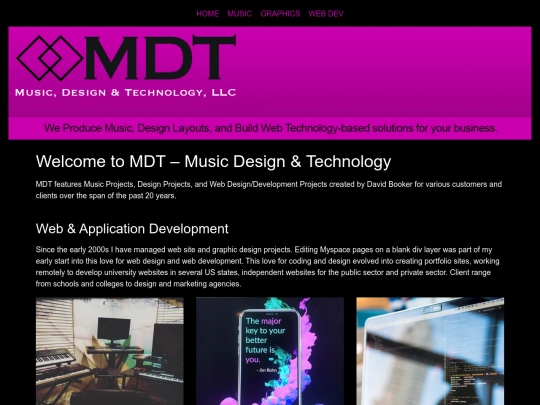 music-index screenshot