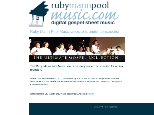 rmpm-site screenshot
