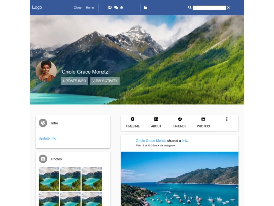 social-network screenshot