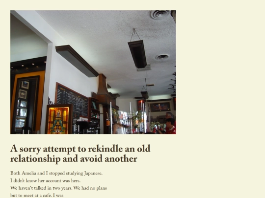 asorryattempt screenshot