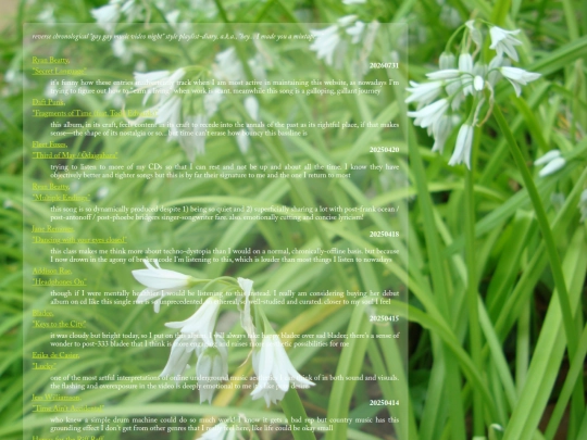 music screenshot