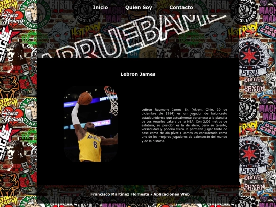 Lebron screenshot