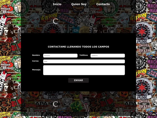 contacto screenshot