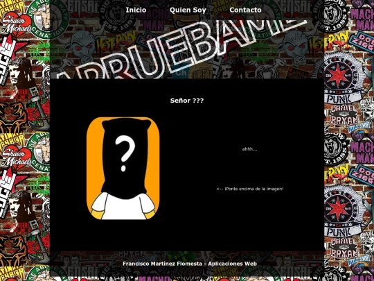 quien_soy screenshot
