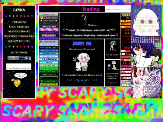 ABOUT screenshot