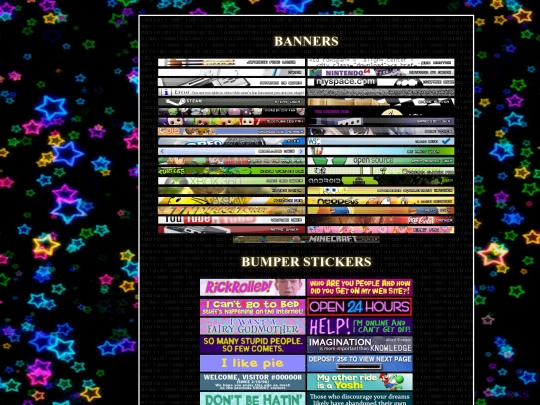 BANNER screenshot