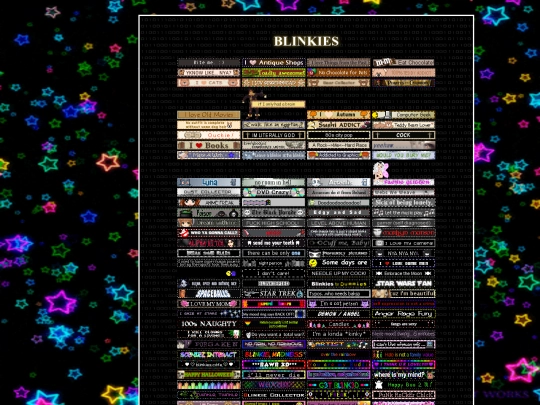 BLINKIES screenshot