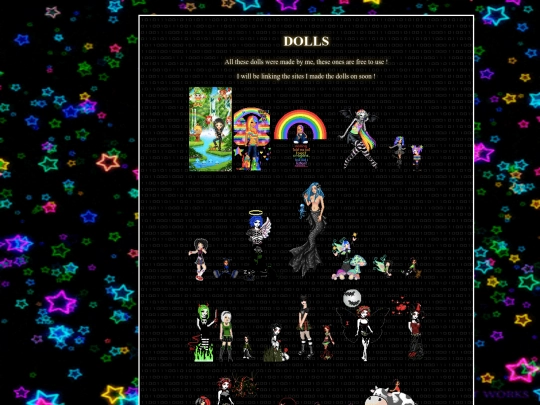 DOLLS screenshot