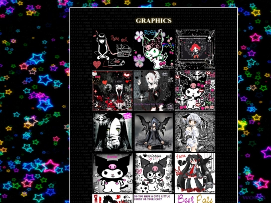 GRAPHICS screenshot