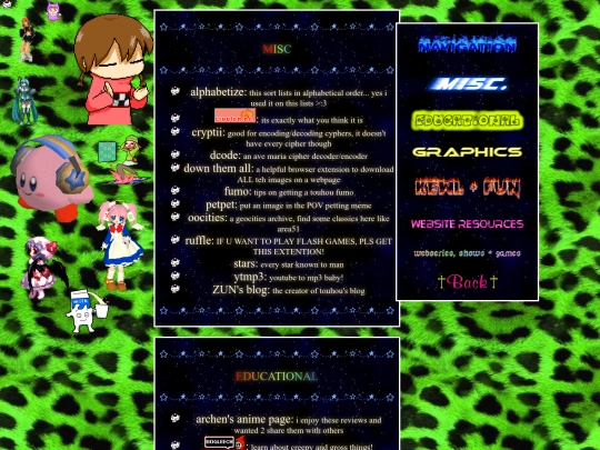 KEWLSITES screenshot