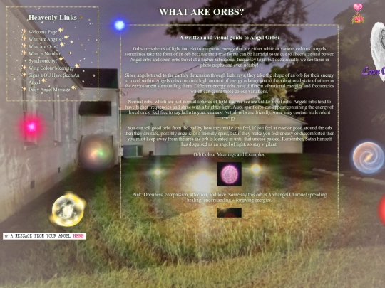 ORBS screenshot