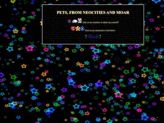 PETS screenshot