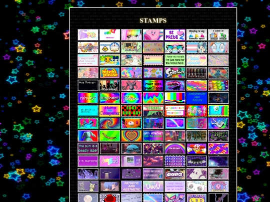 STAMPS screenshot