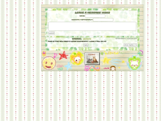 leaveacomment screenshot