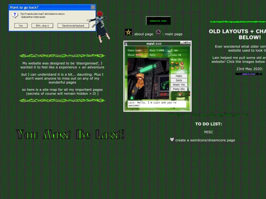 sitemap screenshot