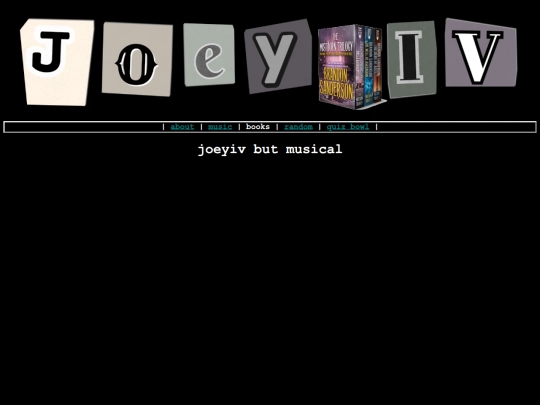 books screenshot