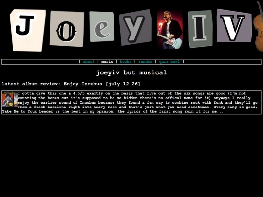 music screenshot
