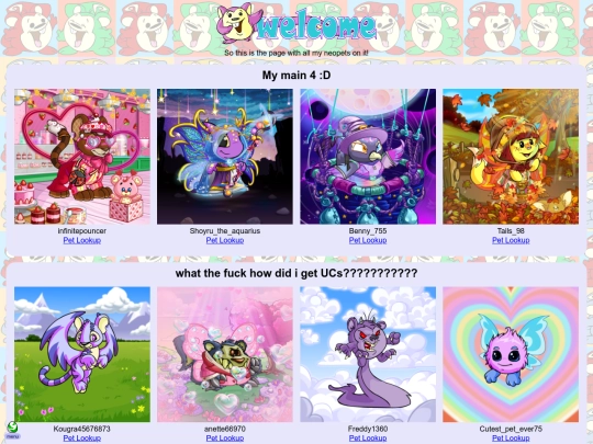 neopets/hub screenshot