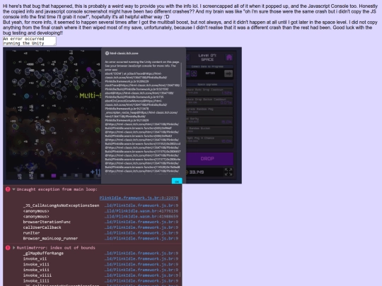 plinkidlebugreport screenshot