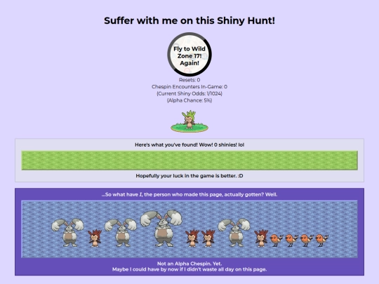 shinytracker screenshot