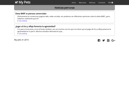 noticias screenshot