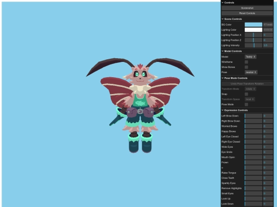 modelviewer screenshot