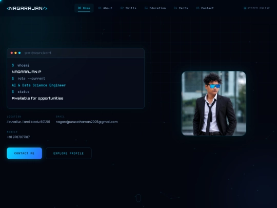 nagarajan-portfolio-1 screenshot