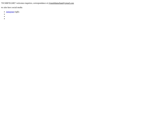 contact screenshot
