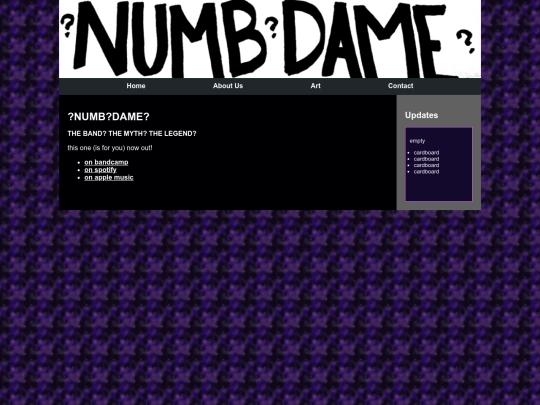 homepage screenshot