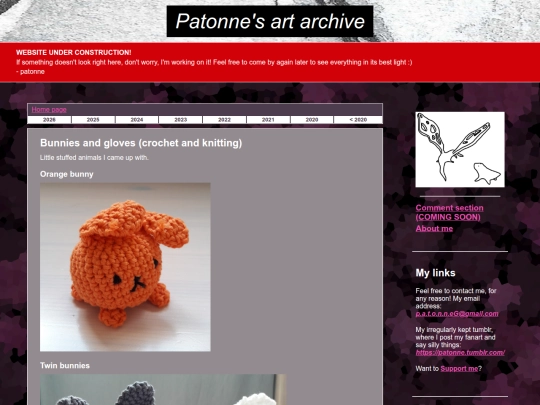 crafts screenshot