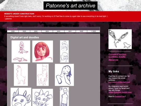 digital-doodles-2023-2025 screenshot