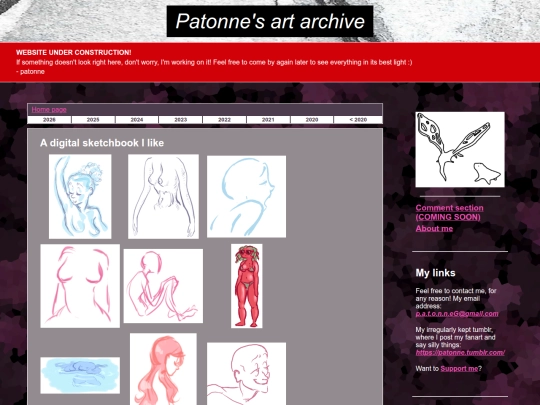 digital-drawings-and-doodles-2019-2020 screenshot