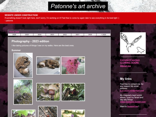 photography screenshot